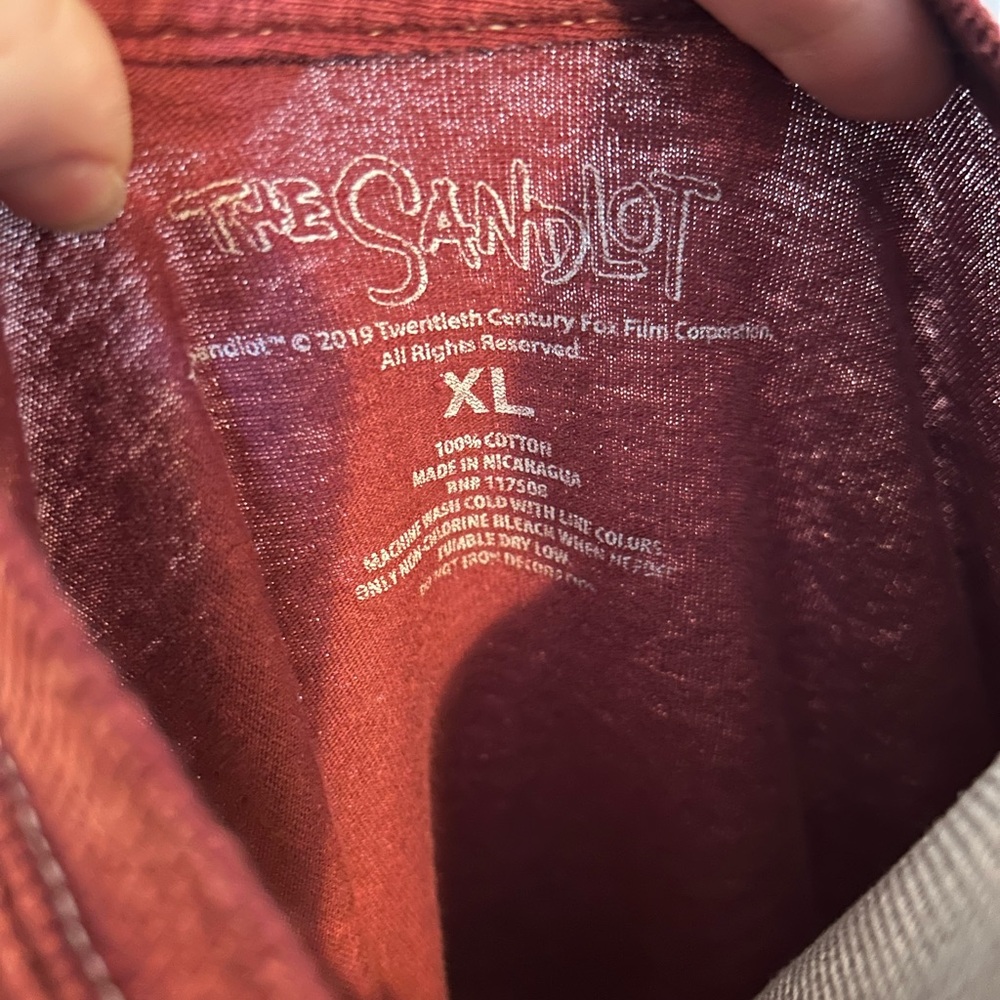 Legends Never Die Sandlot Cropped Sweatshirt - Picture 3 of 3